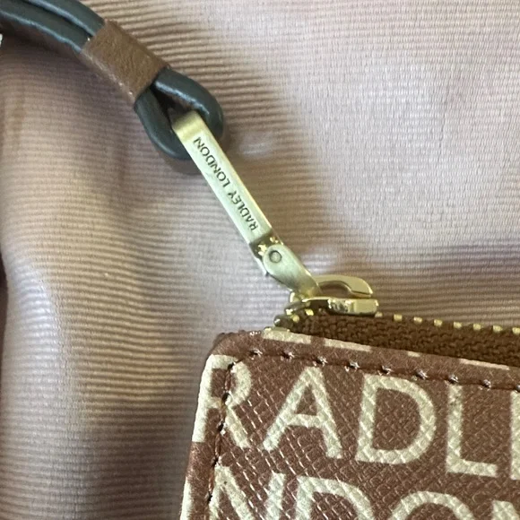 Radley London Monogram Brown Wallet - Picture 2 of 6